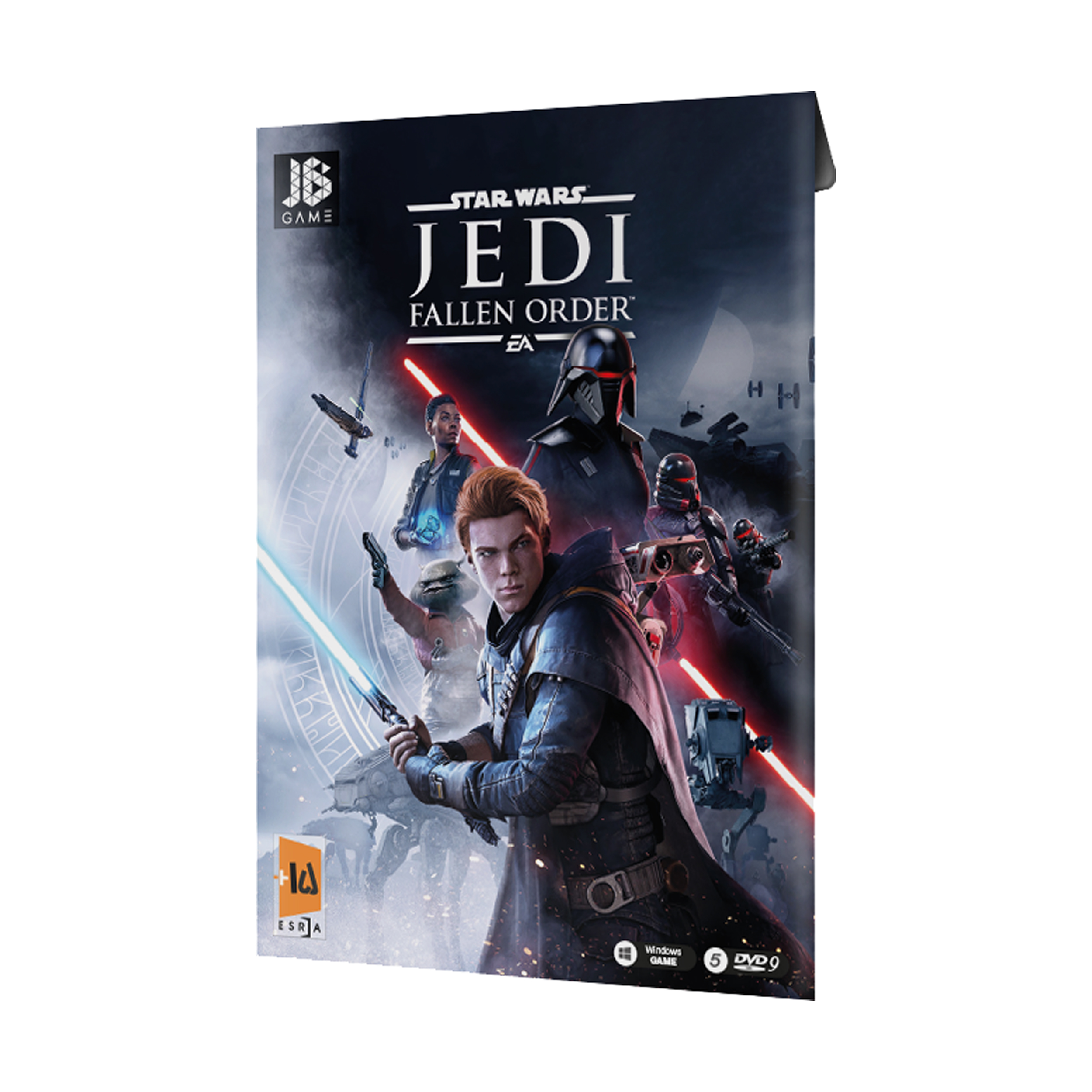 بازی Star Wars Jedi Fallen Order مخصوص PC نشر جی بی تیم