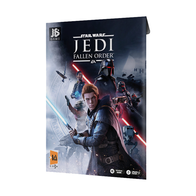 بازی Star Wars Jedi Fallen Order مخصوص PC نشر جی بی تیم بازی Star Wars Jedi Fallen Order مخصوص PC نشر جی بی تیم