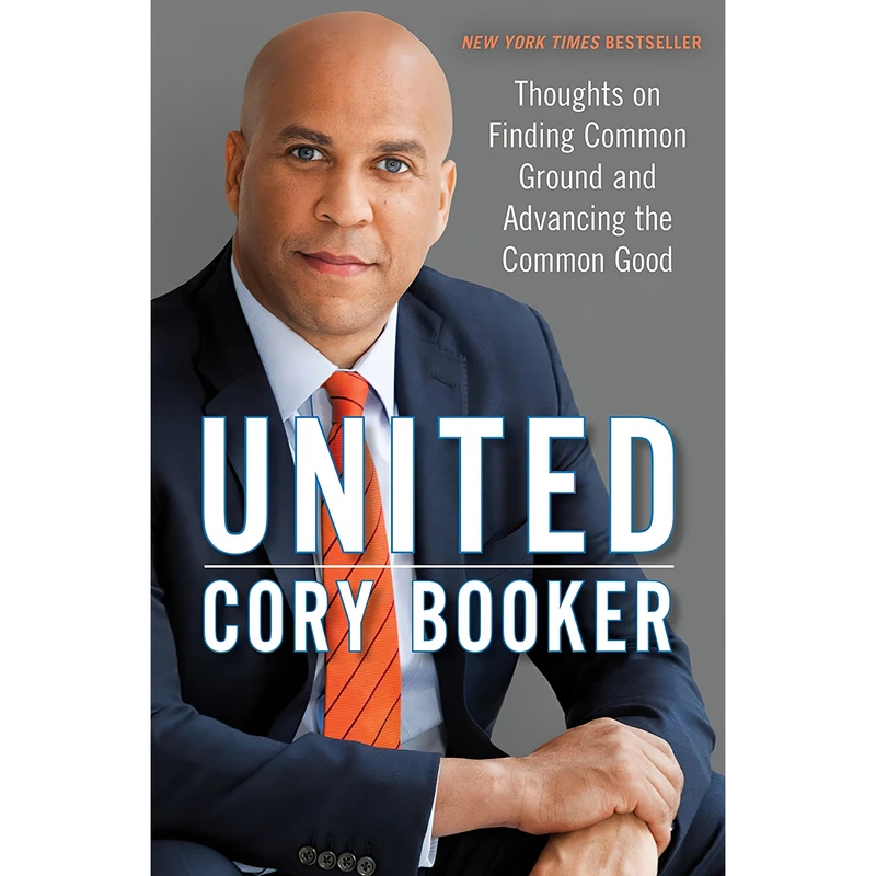 کتاب United اثر Cory Booker انتشارات Ballantine Books