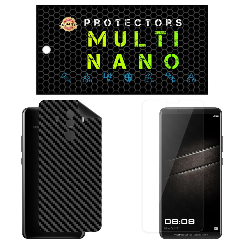 محافظ صفحه نمایش مولتی نانو مدل X-SFC مناسب برای گوشی موبایل هوآوی Mate 10 Porsche Design به همراه برچسب پوششی