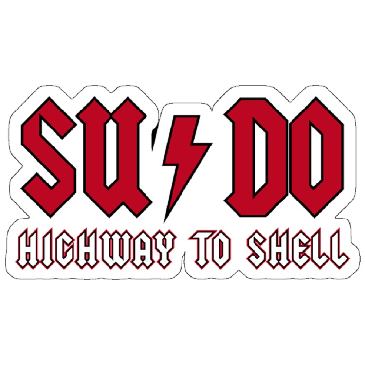 استیکر لپ تاپ مدل Highway to Shell