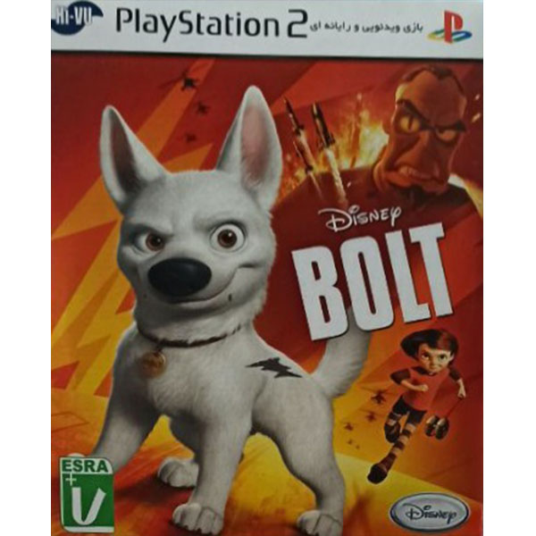 بازی BOLT مخصوص PS2