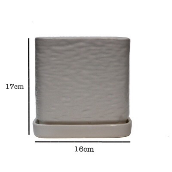 گلدان مدل مکعبی