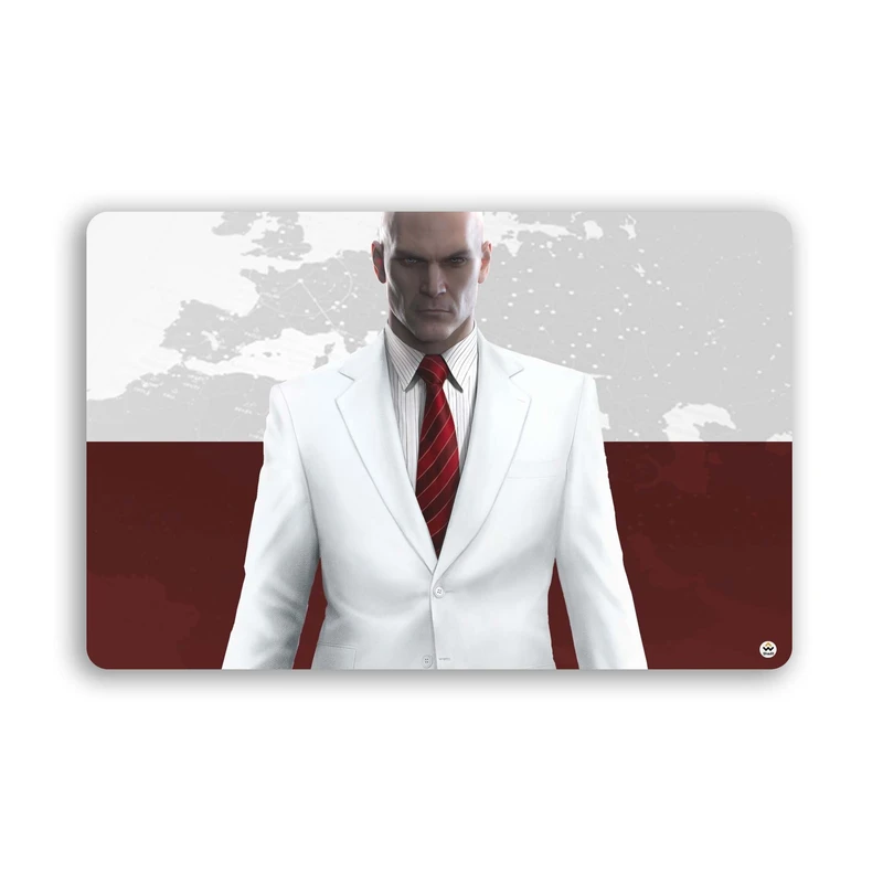 ماوس پد مخصوص بازی شادیت مدل Hitman کد587 سایز 37*24 سانتی متر