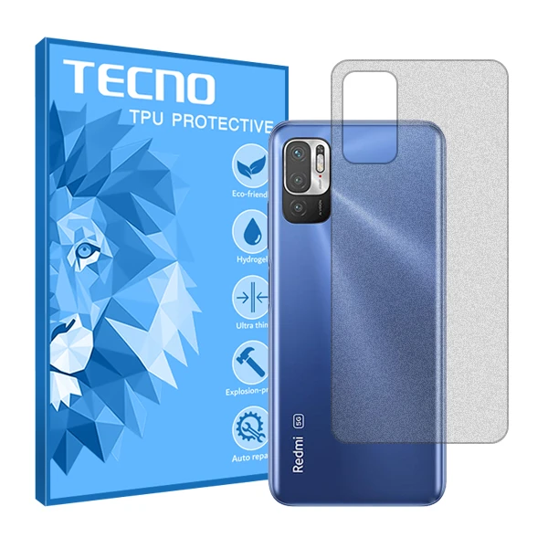 محافظ پشت مات تکنو مدل HyMTT مناسب برای گوشی موبایل شیائومی Redmi Note 10 5G