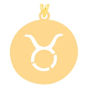 آویز گردنبند طلا 18 عیار زنانه الن نار مدل ارديبهشت ELN30240