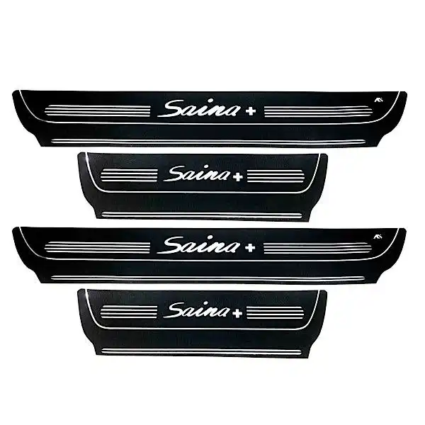 برچسب پارکابی خودرو کد SK0188 مناسب برای ساینا پلاس مجموعه 4 عددی