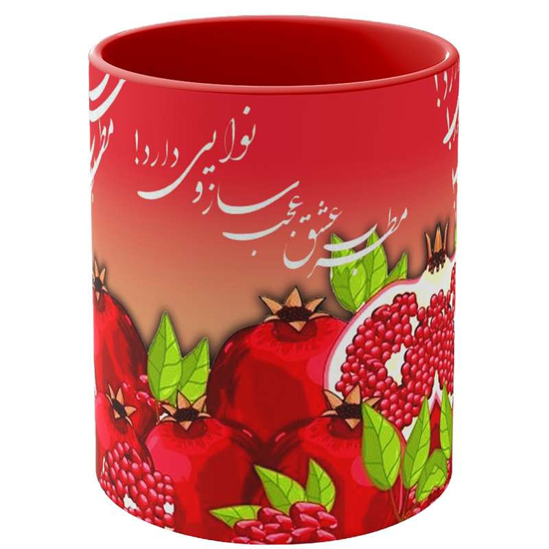 ماگ طرح شب یلدا مدل VY26