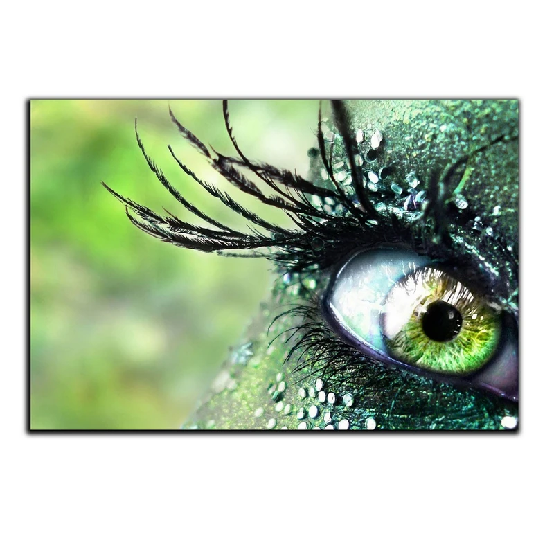 تابلو شاسی بکلیت طرح آرایش چشم مدل SH-7275