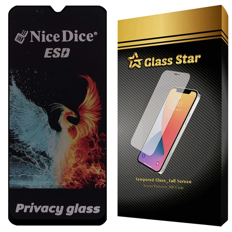 محافظ صفحه نمایش گلس استار مدل GND7 مناسب برای گوشی موبایل سامسونگ Galaxy A24 4G / M34 5G /  A15 4G / A15 5G /  A25 5G /  F15 5G /  M15 5G 