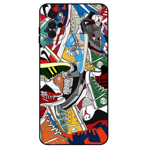 Megafone Shoes 7704 Cover For Motorola Moto G22