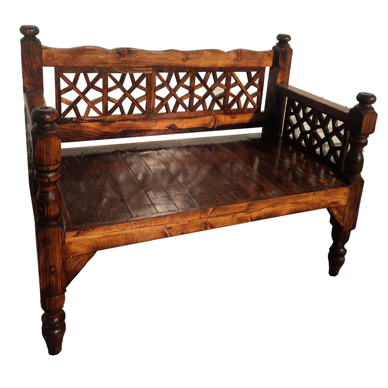 نیمکت مدل چوبی ROOS 2