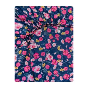 ملحفه آدنو مدل ثمین کد FI28 یک نفره سایز 120x200 سانتی متر
