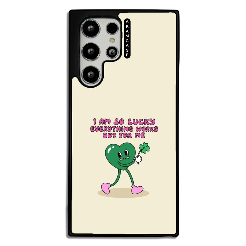 کاور آکام مدل AMC-WSGS22U-LUCKY-19 مناسب برای گوشی موبایل سامسونگ Galaxy S22 Ultra