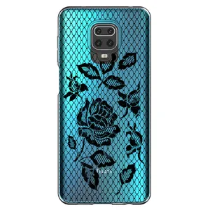 Megafone Flower C43-B Cover For Xiaomi Redmi Note 9s / 9 Pro / 9 Pro Max