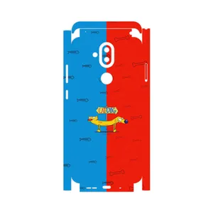 MAHOOT CatDog-FullSkin Cover Sticker for Nokia 8.1