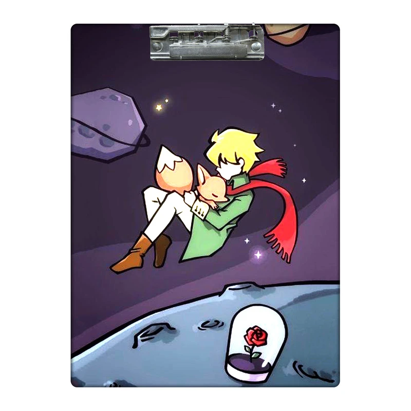 تخته شاسی طرح شازده کوچولو کد  6607638 سایز A4