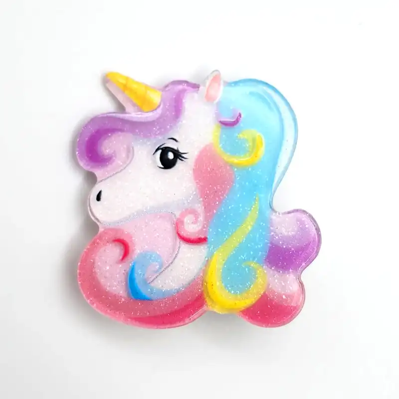 گیره مو دخترانه مدل یونیکورن کد SNG313-SH