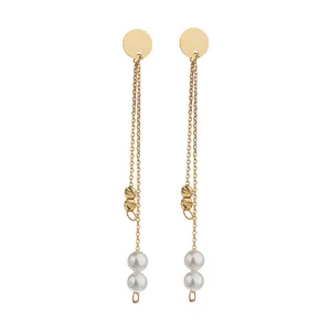 گوشواره طلا 18 عیار زنانه مایا ماهک مدل ME1012