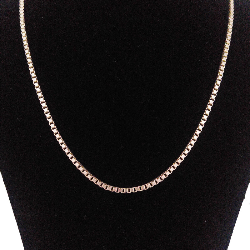 زنجیر نقره زنانه کد vnz013