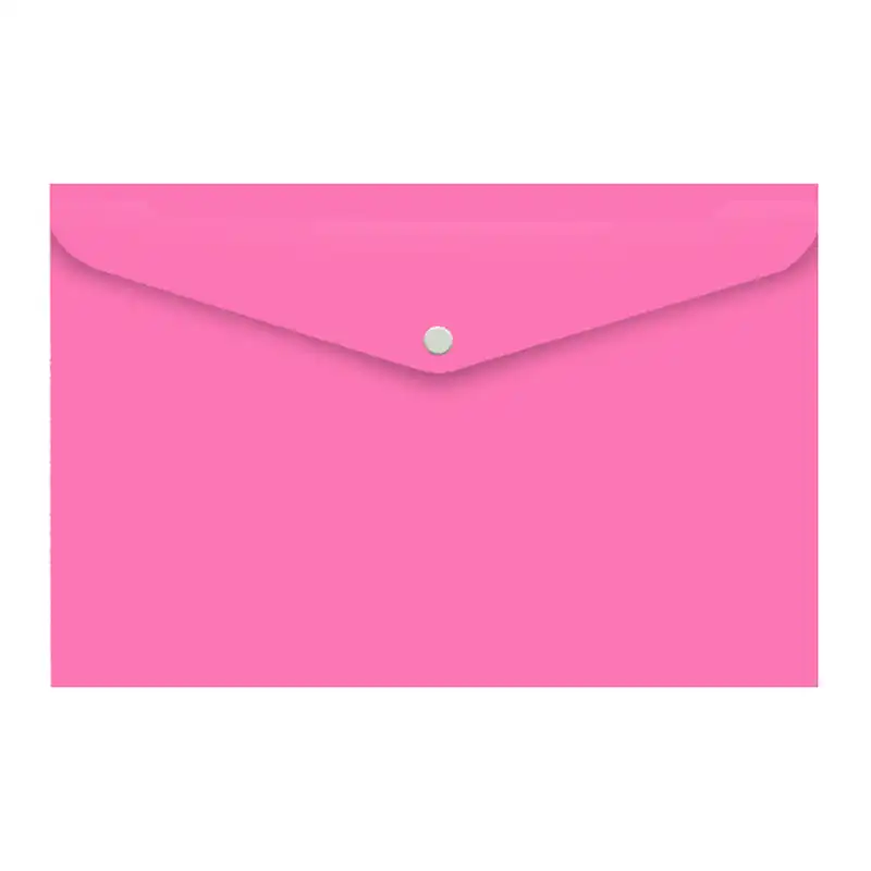 پوشه دکمه دار مدل A4 کد 1400 بسته 2 عددی