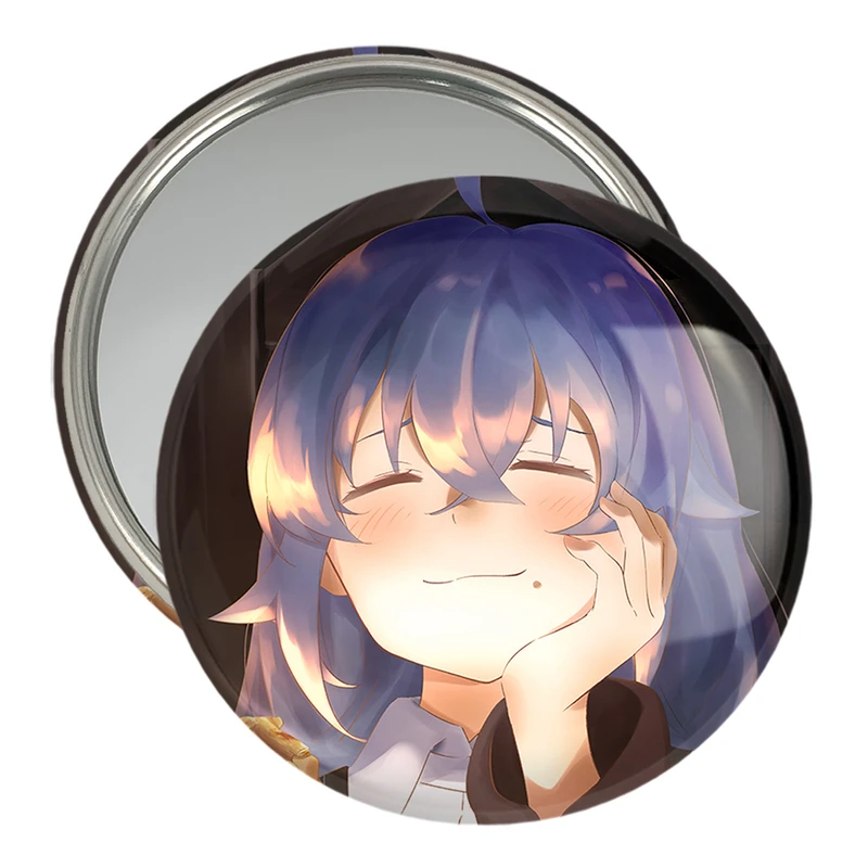 آینه جیبی خندالو مدل روکسی انیمه موشوکو تنسی کد 24163