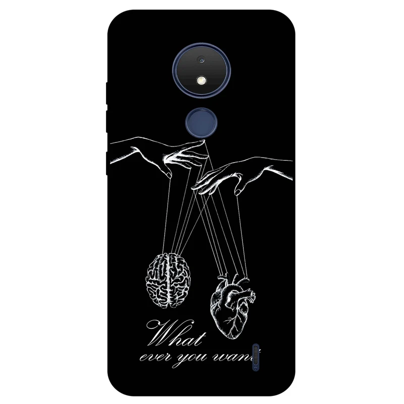 کاور مگافون طرح فکر و احساس مدل 1899 مناسب برای گوشی موبایل نوکیا C21     