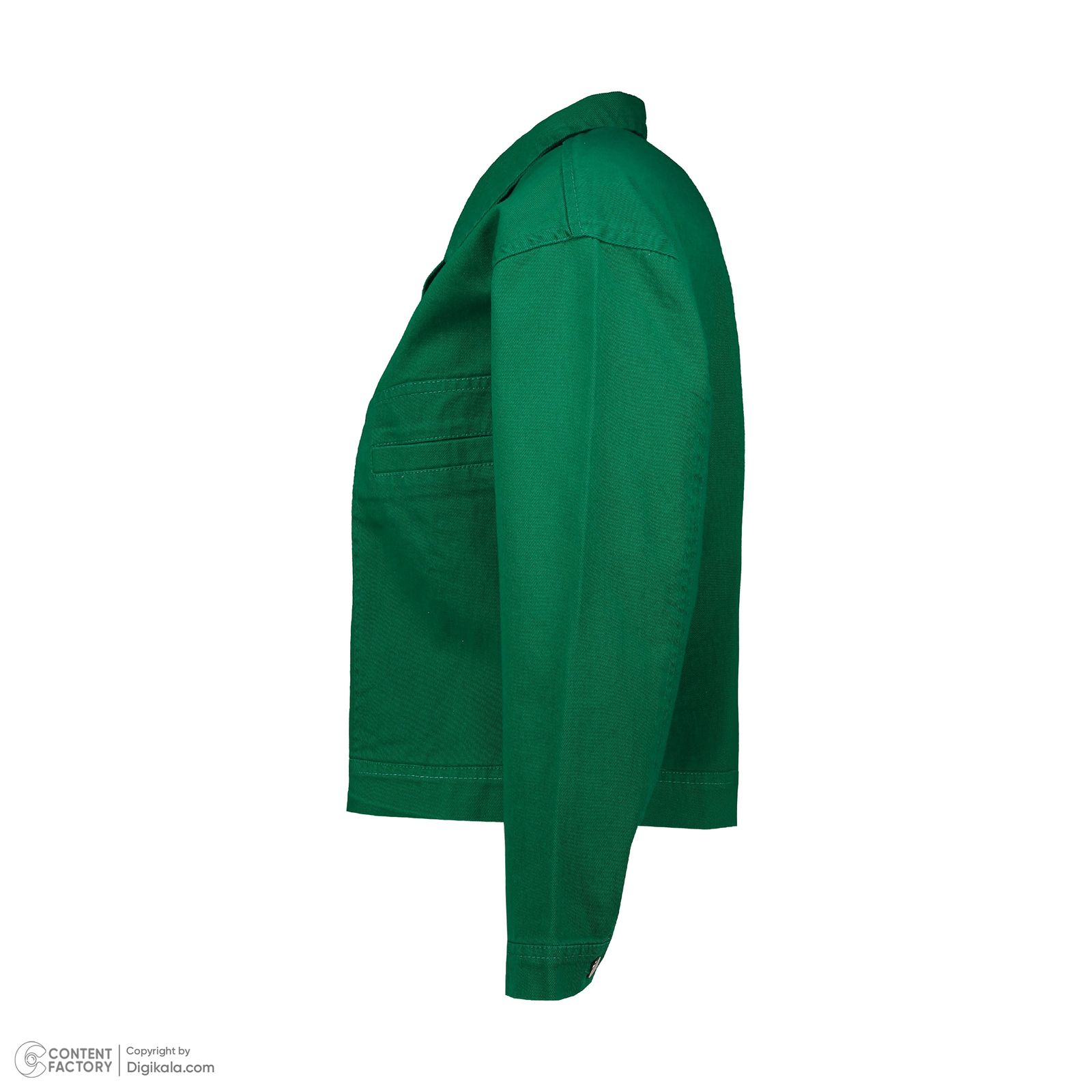 کت زنانه بهبود مدل 509011 رنگ سبز -  - 5