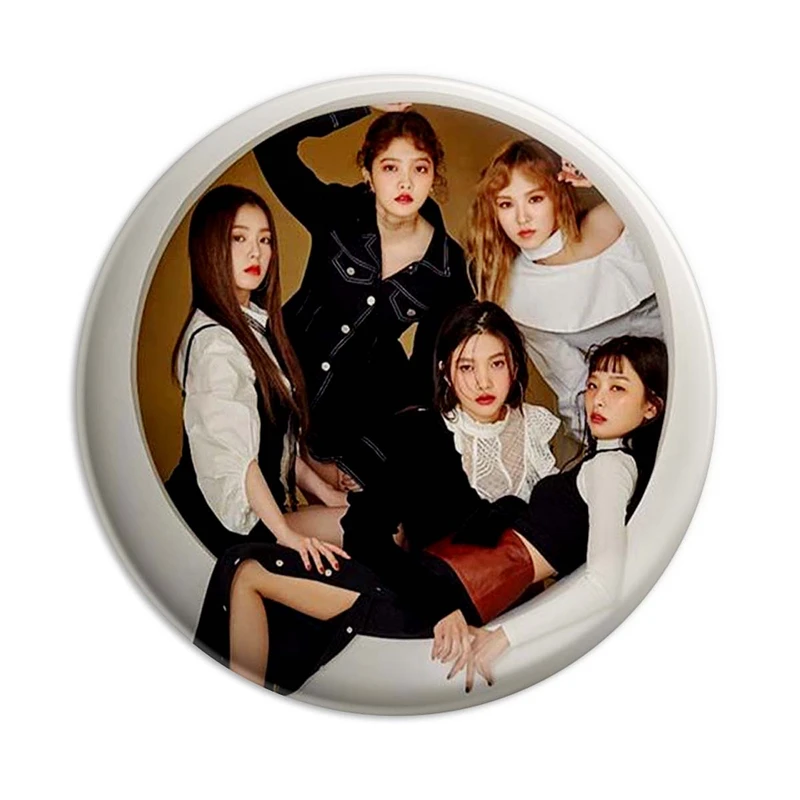  مگنت پرمانه طرح red velvet کد pmag.12334