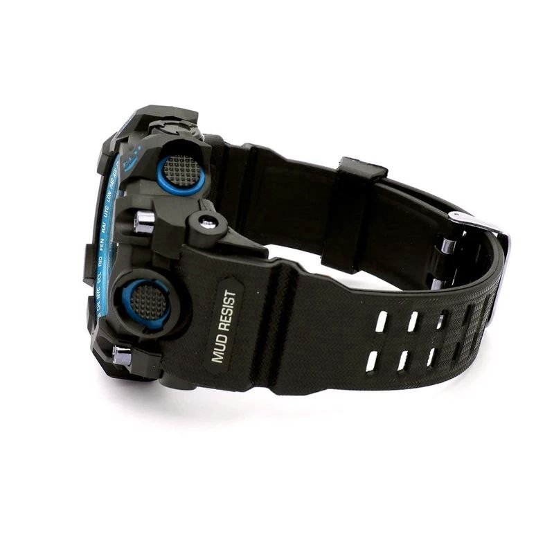 ساعت مچی دیجیتال مردانه مدل تک زمانه03