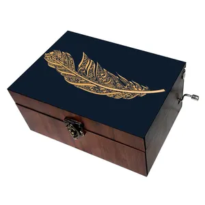 جعبه موزیکال مدل پر کد B416 
