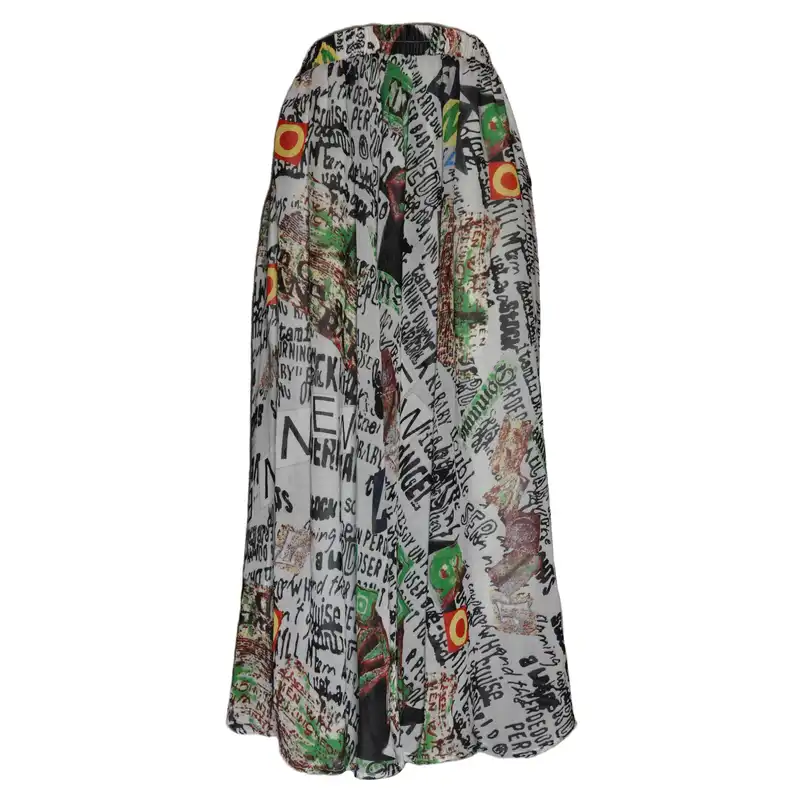 دامن زنانه مدل حریر