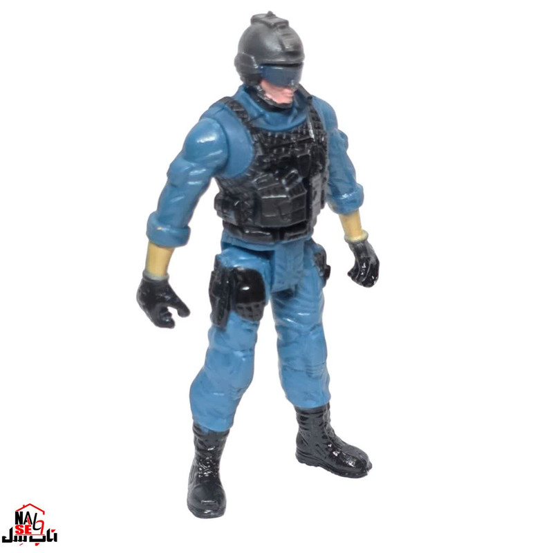 فیگور ناب سل مدل سرباز کد MERCE NARIES NAAB004 ارتفاع 10 سانتی متر