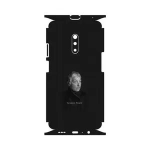 MAHOOT Portrait of a European Woman-FullSkin Cover Sticker for Oppo Realme X
