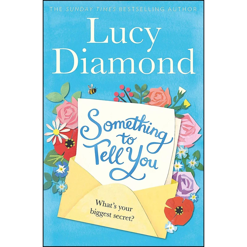 کتاب Something to Tell You اثر Lucy Diamond انتشارات Macmillan