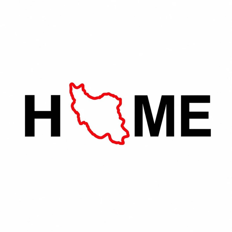 برچسب بدنه خودرو سولگی طرح Home کد M010