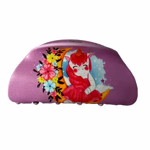 کلیپس مو دخترانه مدل اسب تک شاخ کد R.M 404