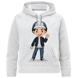 هودی پسرانه مدل پسرک F736