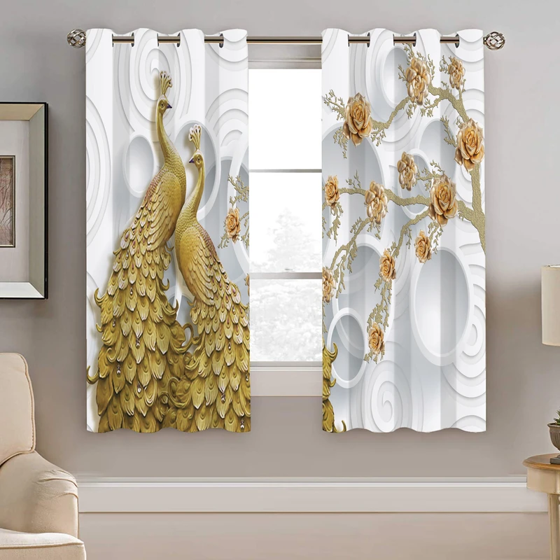 پرده نیروانا مدل pmk2510 سایز 190 × 140 سانتی متر