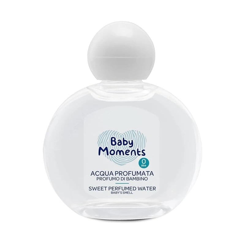 پرفیوم کودک مدل baby moment با رایحه شیرین حجم 100 میلی‌لیتر