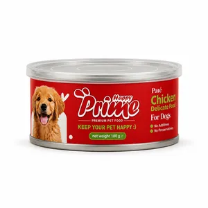 Happy Prime pate Chicken Can Code 9