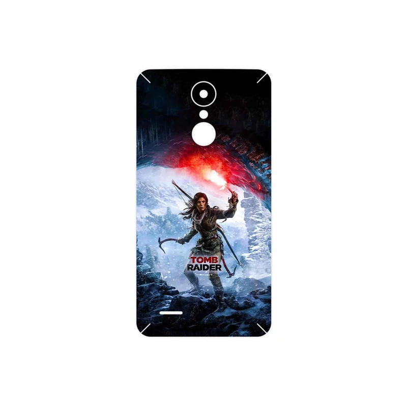 برچسب پوششی ماهوت مدل Tomb Raider Game Series مناسب برای گوشی موبایل ال جی K8 2017