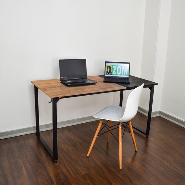 میز کامپیوتر دیزم مدل مونتاژی TLD_asm_120×70_Di_BALIGHT