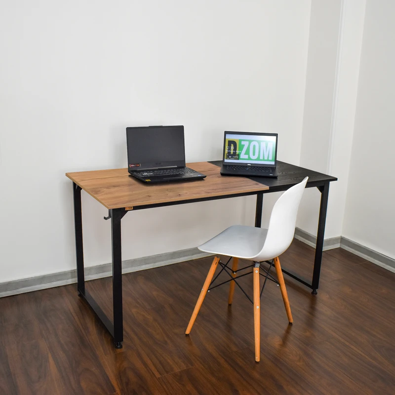 میز کامپیوتر دیزم مدل  مونتاژی TLD_asm_140×60_Di سایز 140×60 سانتی متر 