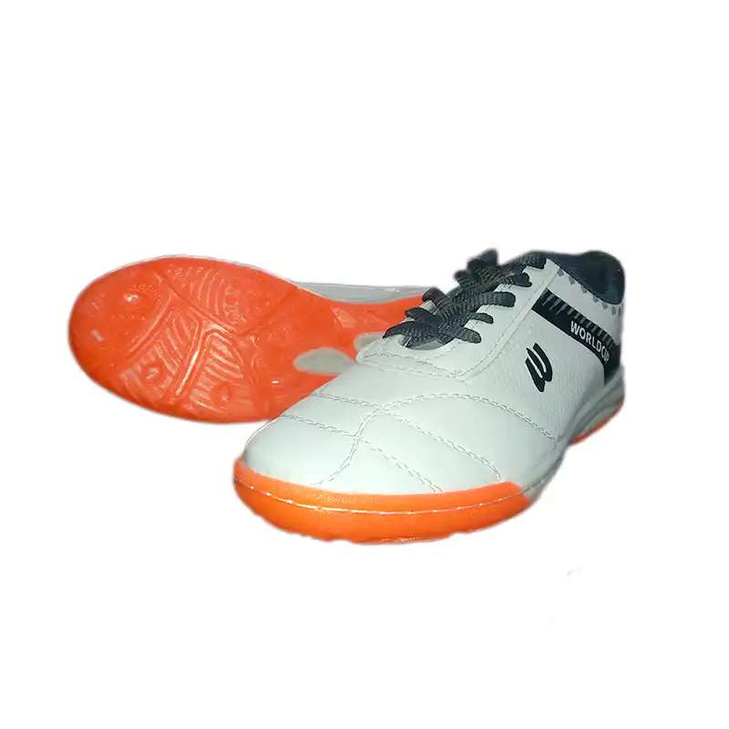 کفش فوتسال مردانه مدل WOUP WHITE