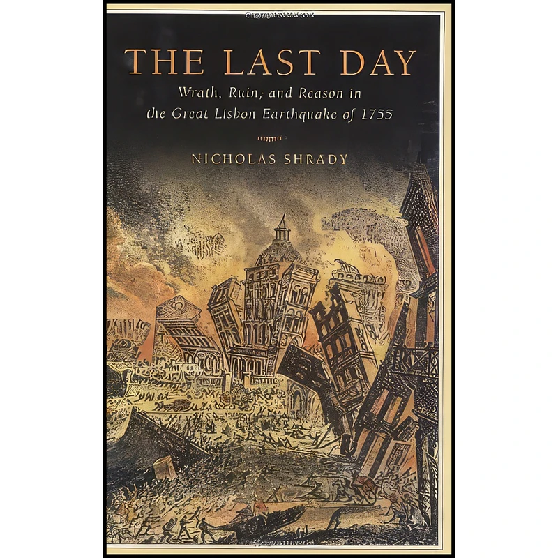 کتاب The Last Day اثر Nicholas Shrady انتشارات Viking Adult