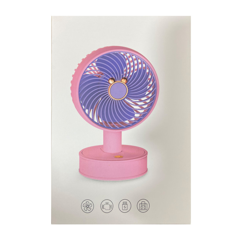 پنکه شارژی مدل ZB098