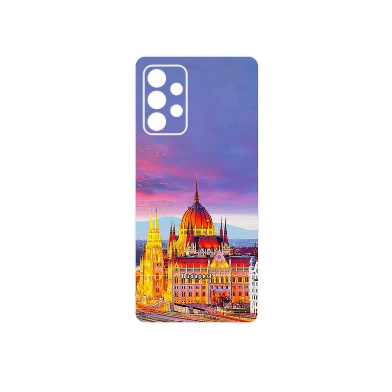 برچسب پوششی ماهوت مدل City of Budapest مناسب برای گوشی موبایل سامسونگ Galaxy A53 5G