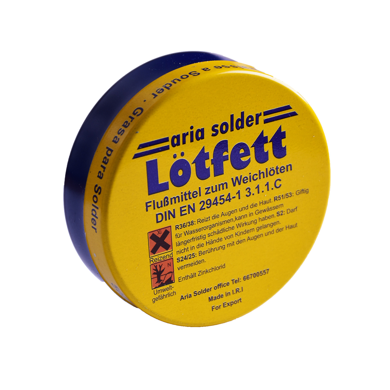 روغن لحیم لاتفت مدل aria solder وزن 50 گرم روغن لحیم لاتفت مدل aria solder وزن 50 گرم