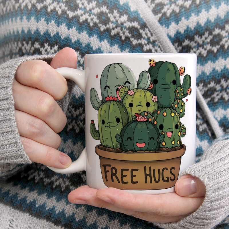 ماگ زیگورات مدل کاکتوس فانتزی کد 1250